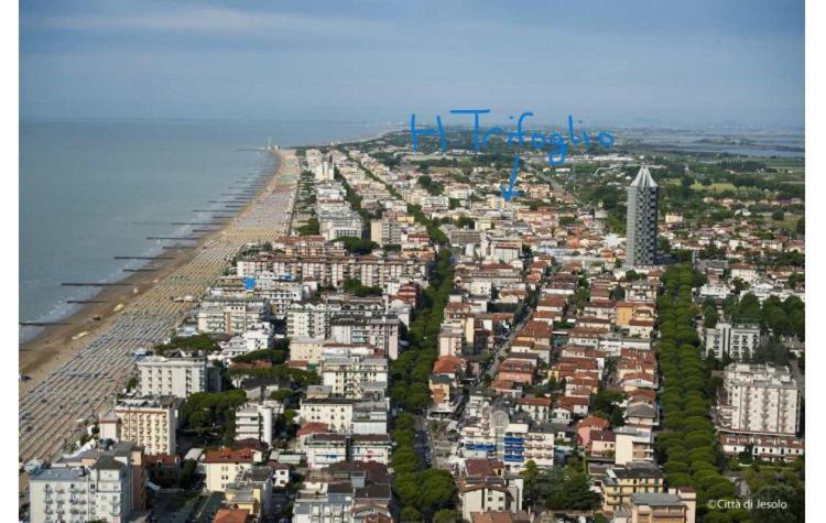 Hotel Trifoglio Lido di Jesolo Ngoại thất bức ảnh