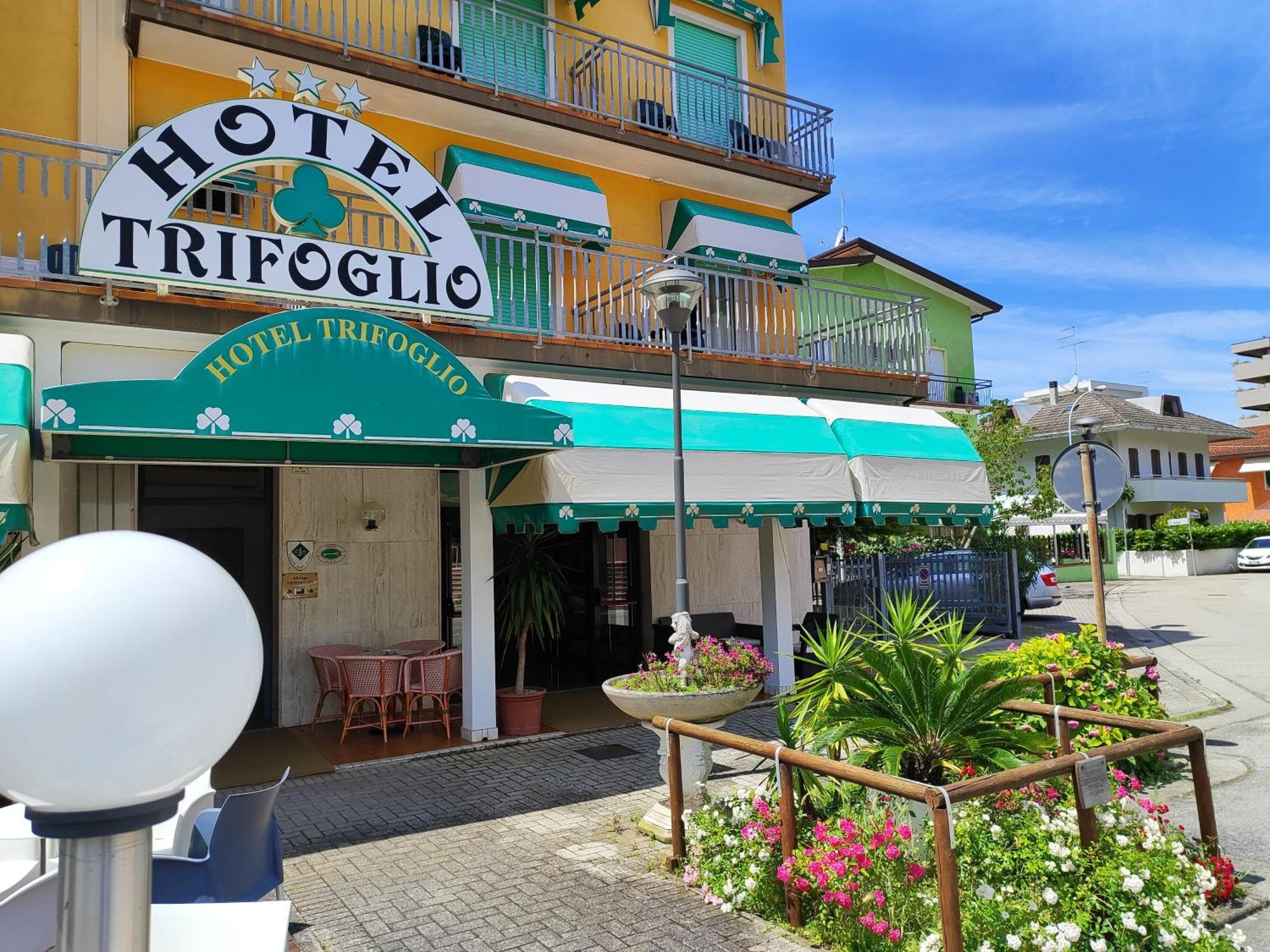 Hotel Trifoglio Lido di Jesolo Ngoại thất bức ảnh