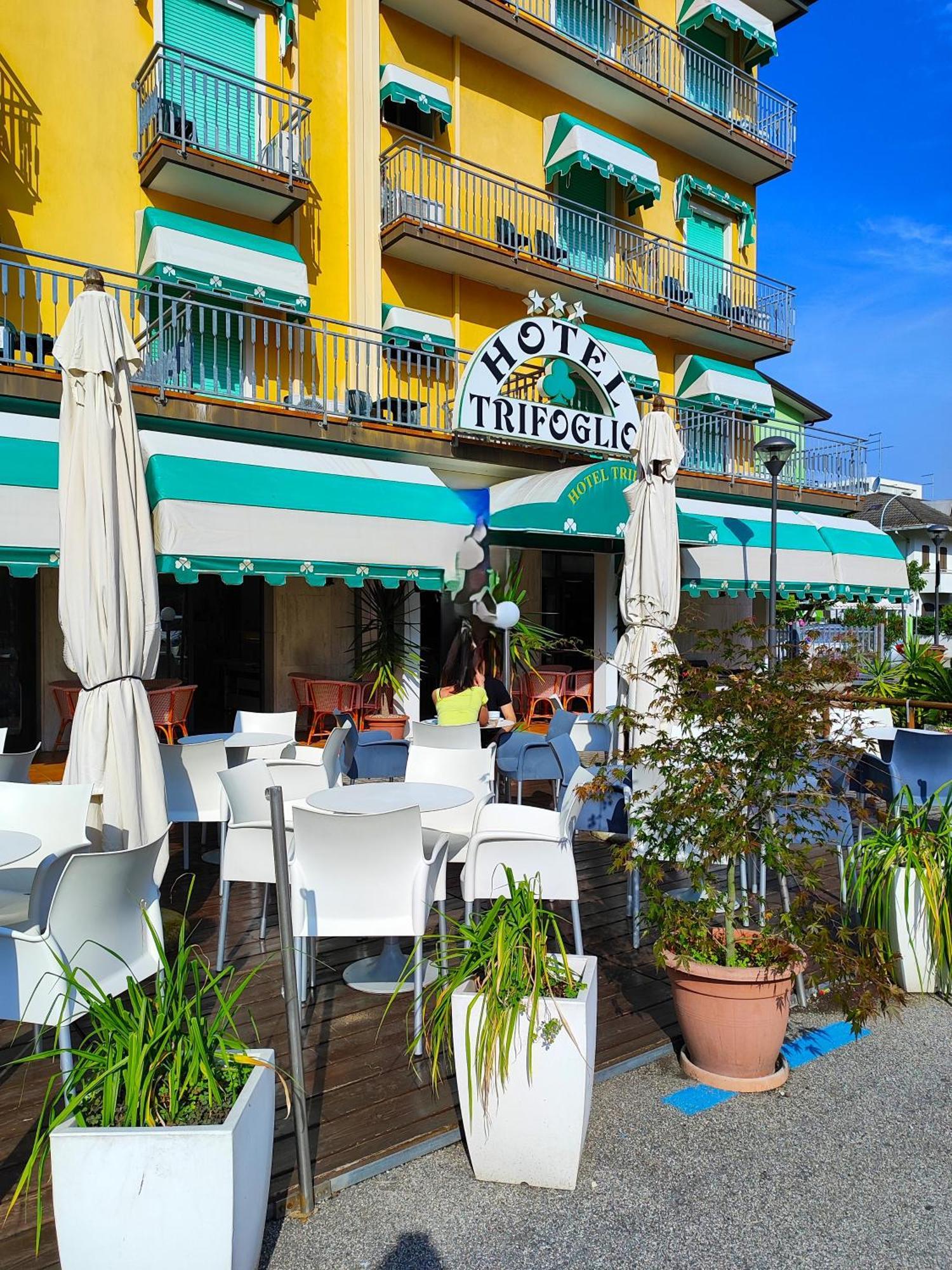 Hotel Trifoglio Lido di Jesolo Ngoại thất bức ảnh