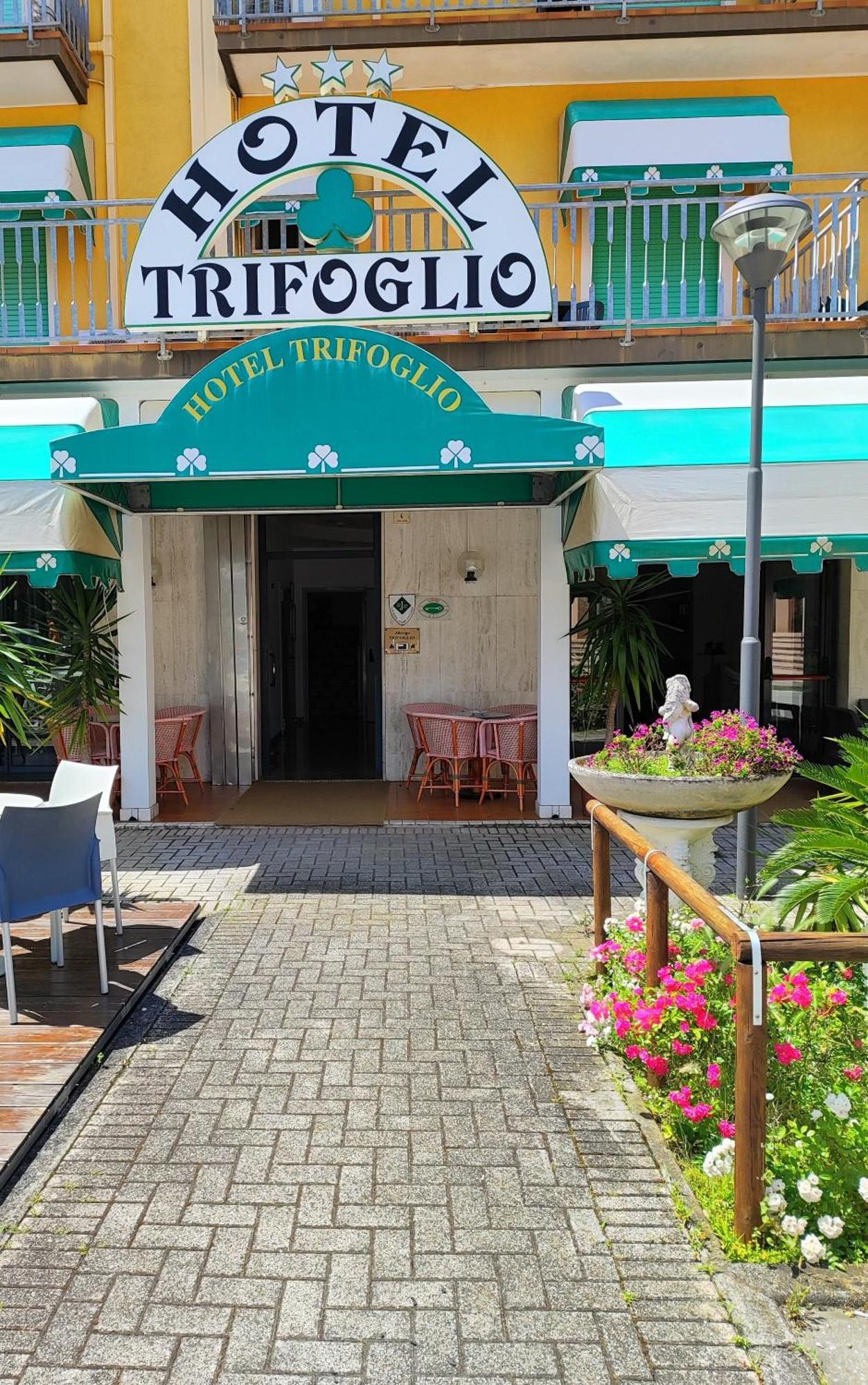 Hotel Trifoglio Lido di Jesolo Ngoại thất bức ảnh